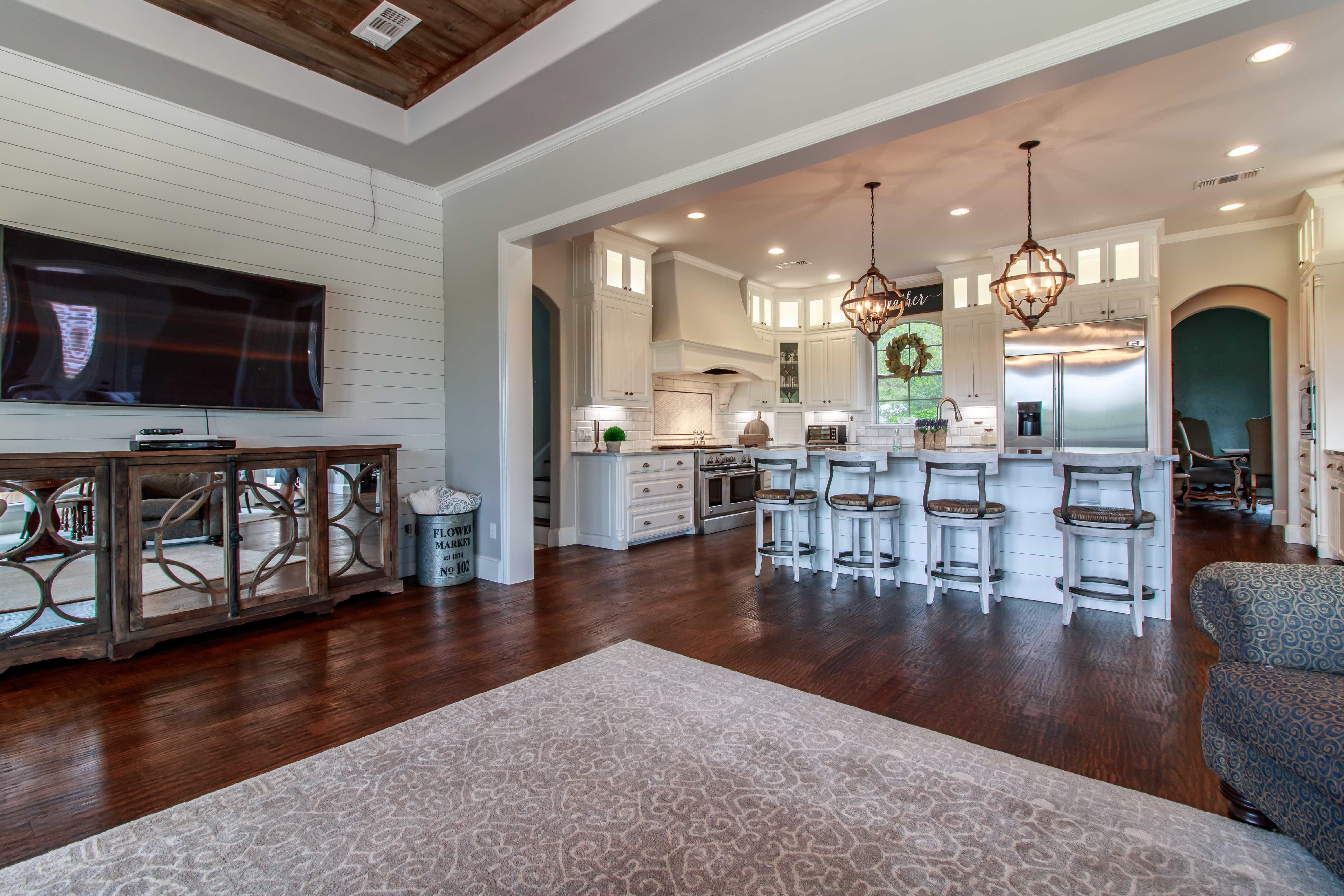 luxury living room remodel