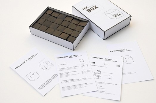 packaging of the box design