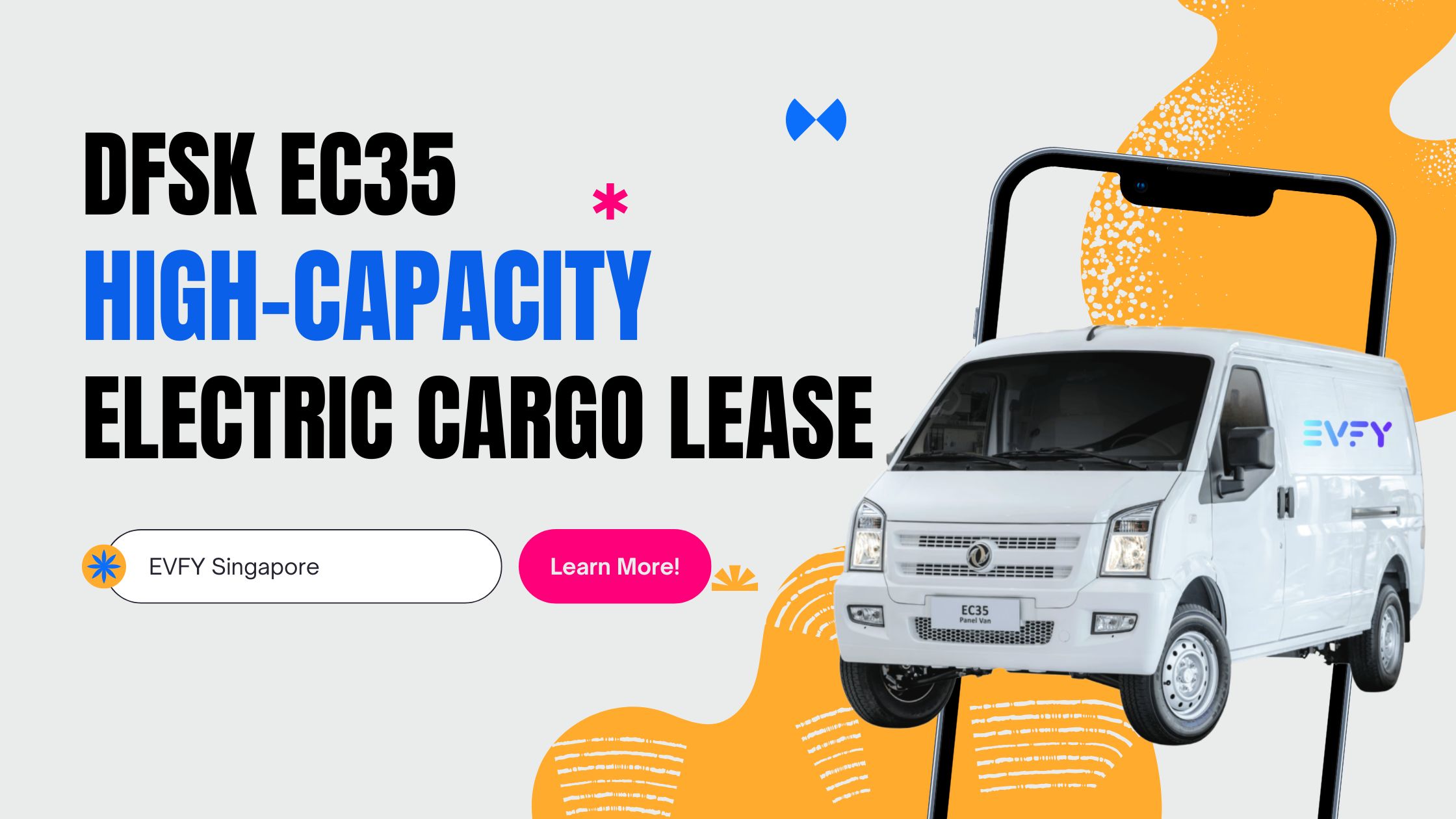 DFSK EC35 High-Capacity Electric Cargo Lease