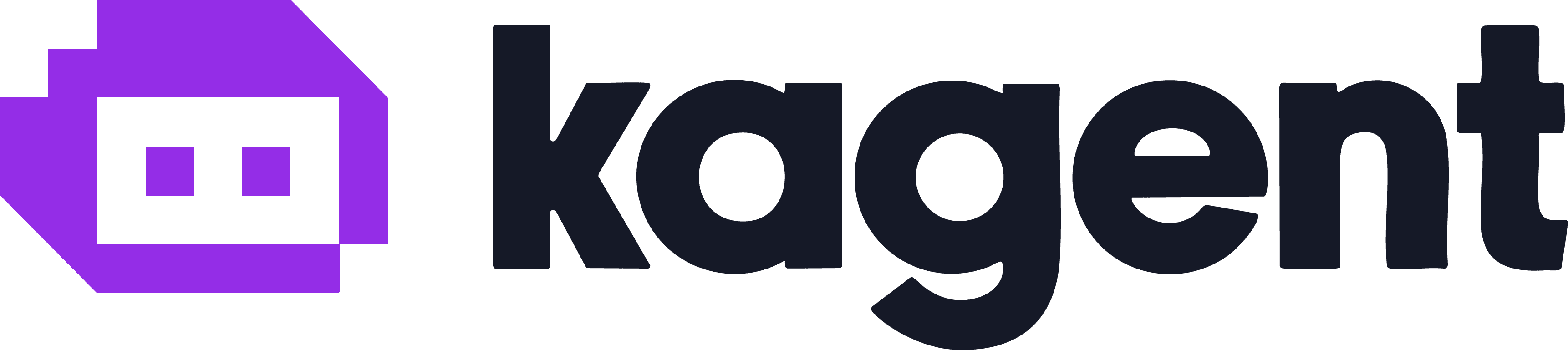 Kagent logo.