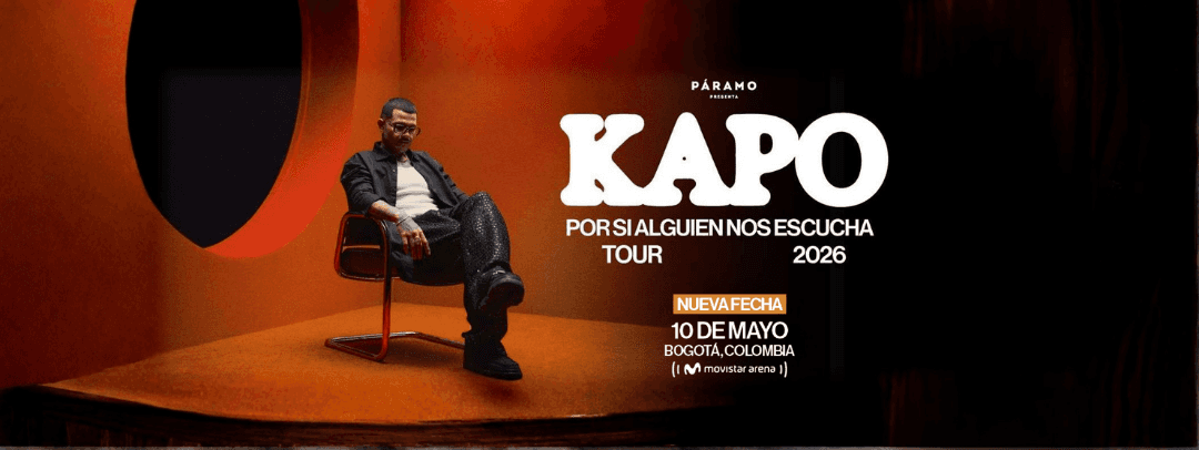 Kapo segunda fecha bogota 2026