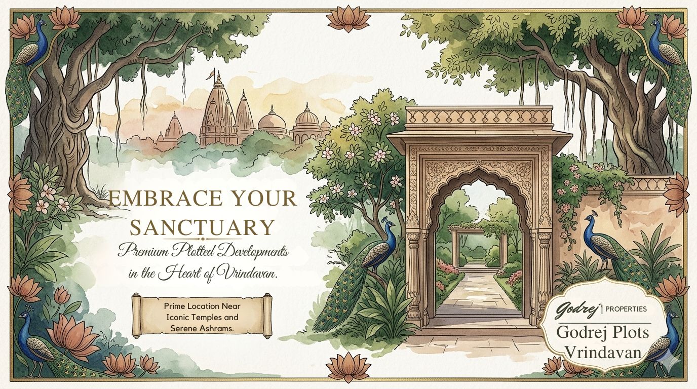 Godrej Plots Vrindavan