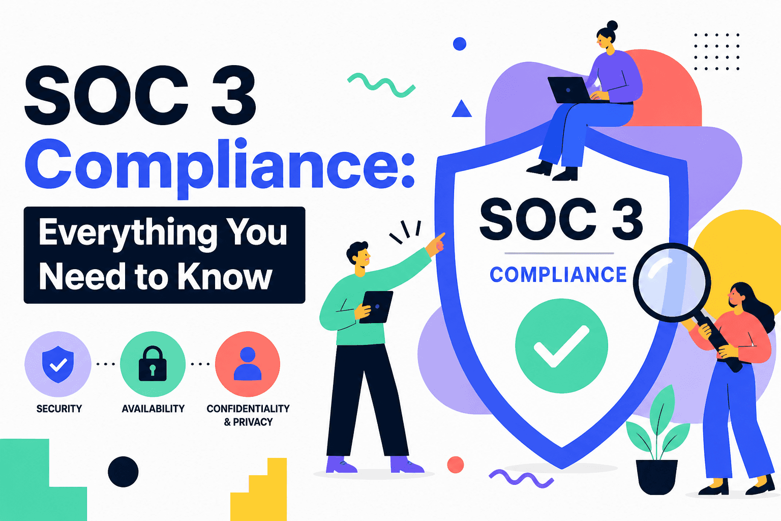 SOC report guidelines explaining SOC 3 and its role in compliance frameworks.