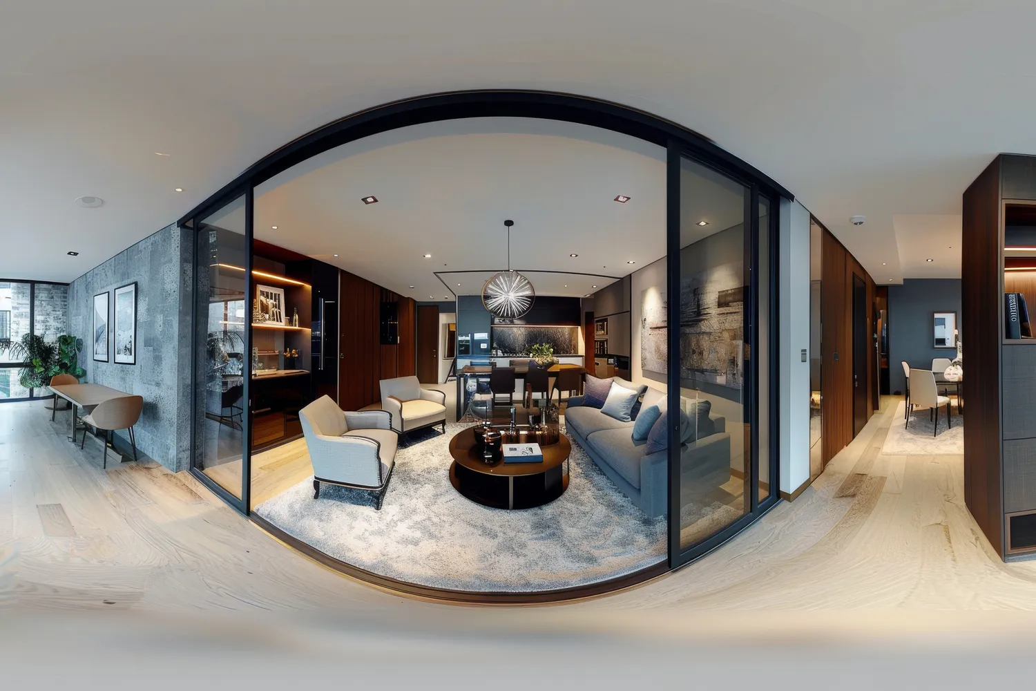Professional 360 visuals