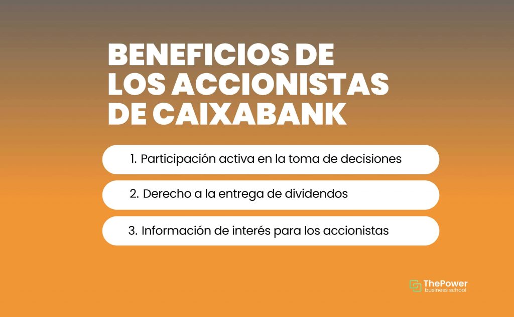 beneficios de los accionistas de caixabank