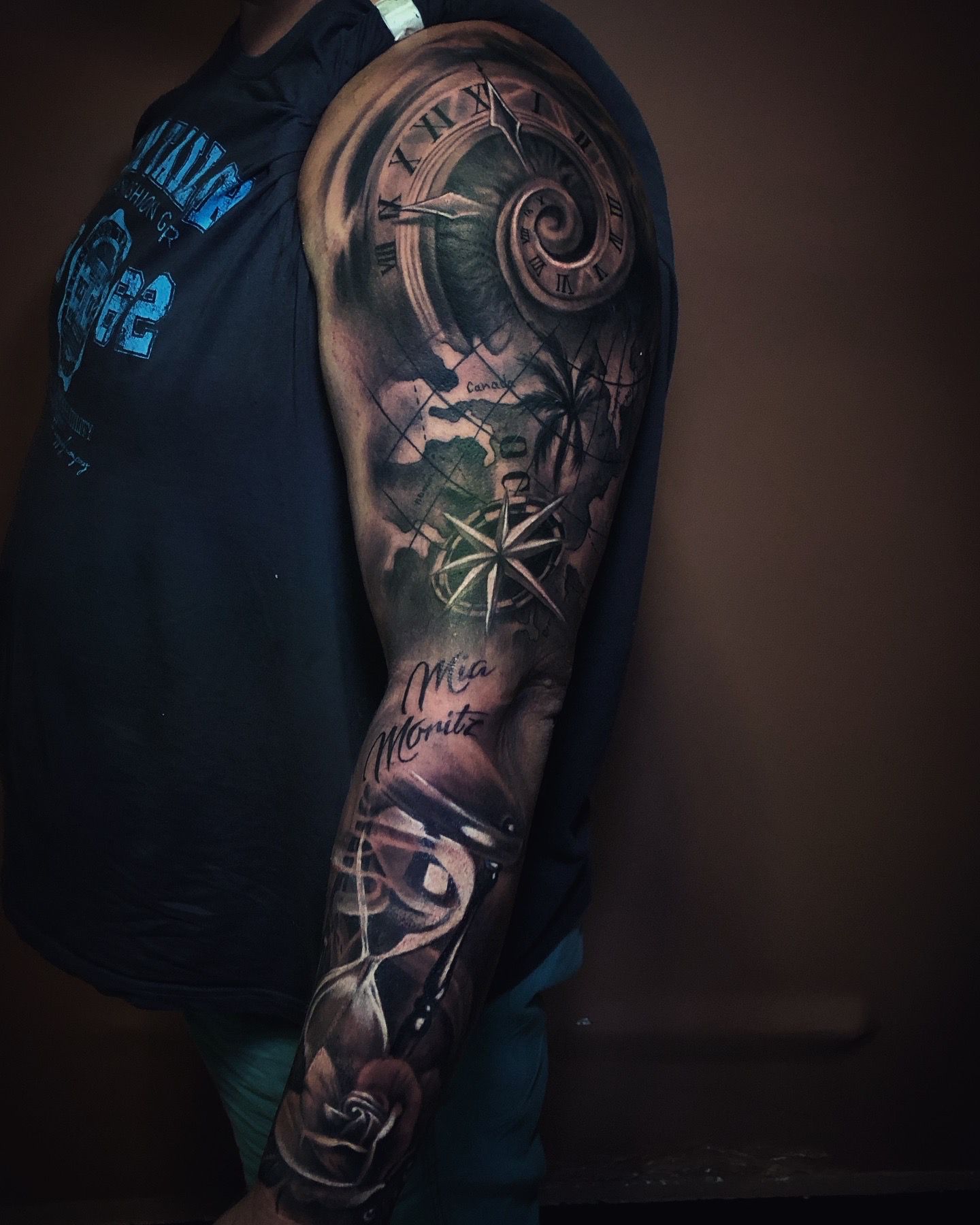 Vitaliy Tattoo Arbeit 4