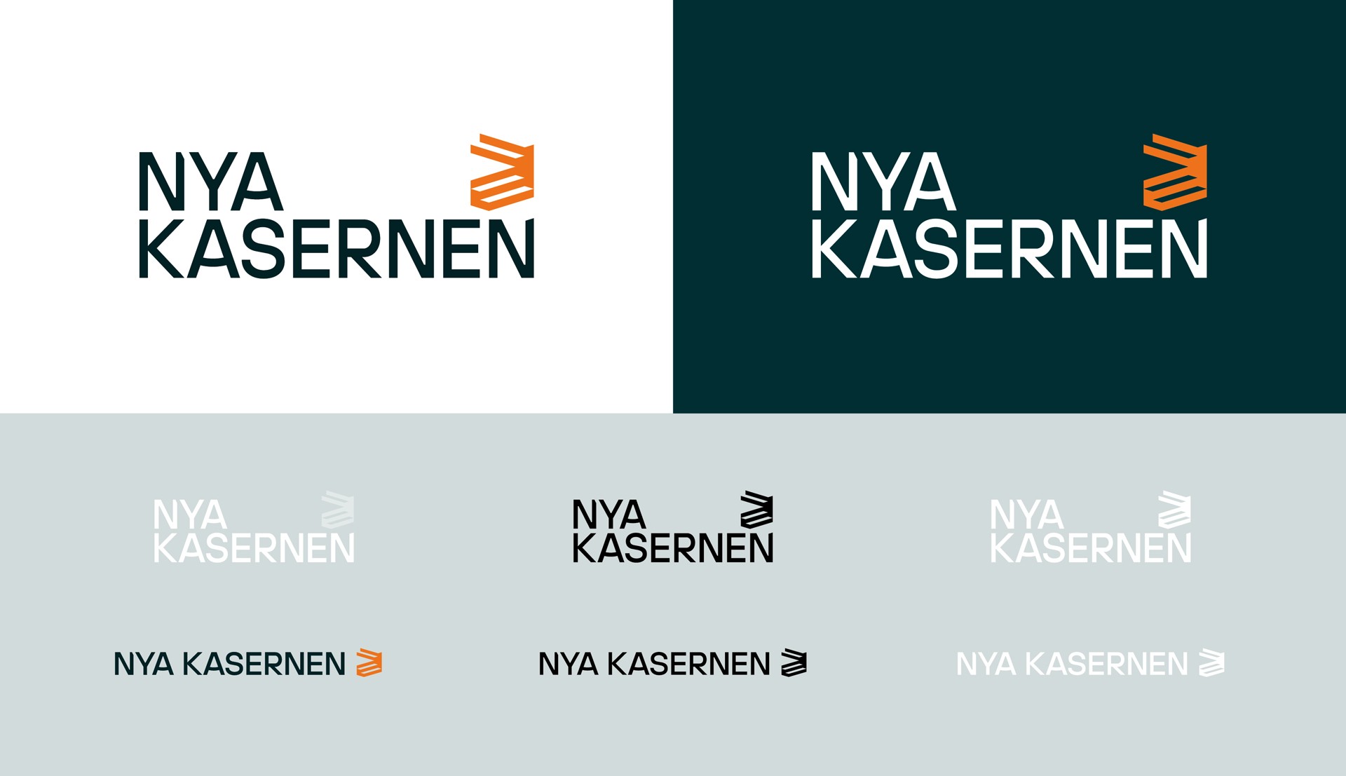 Dazzle Logo with sign horizontal
