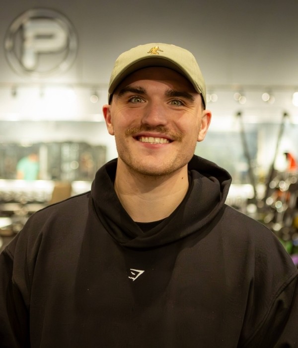 black and gray dumbbells on brown wooden crate