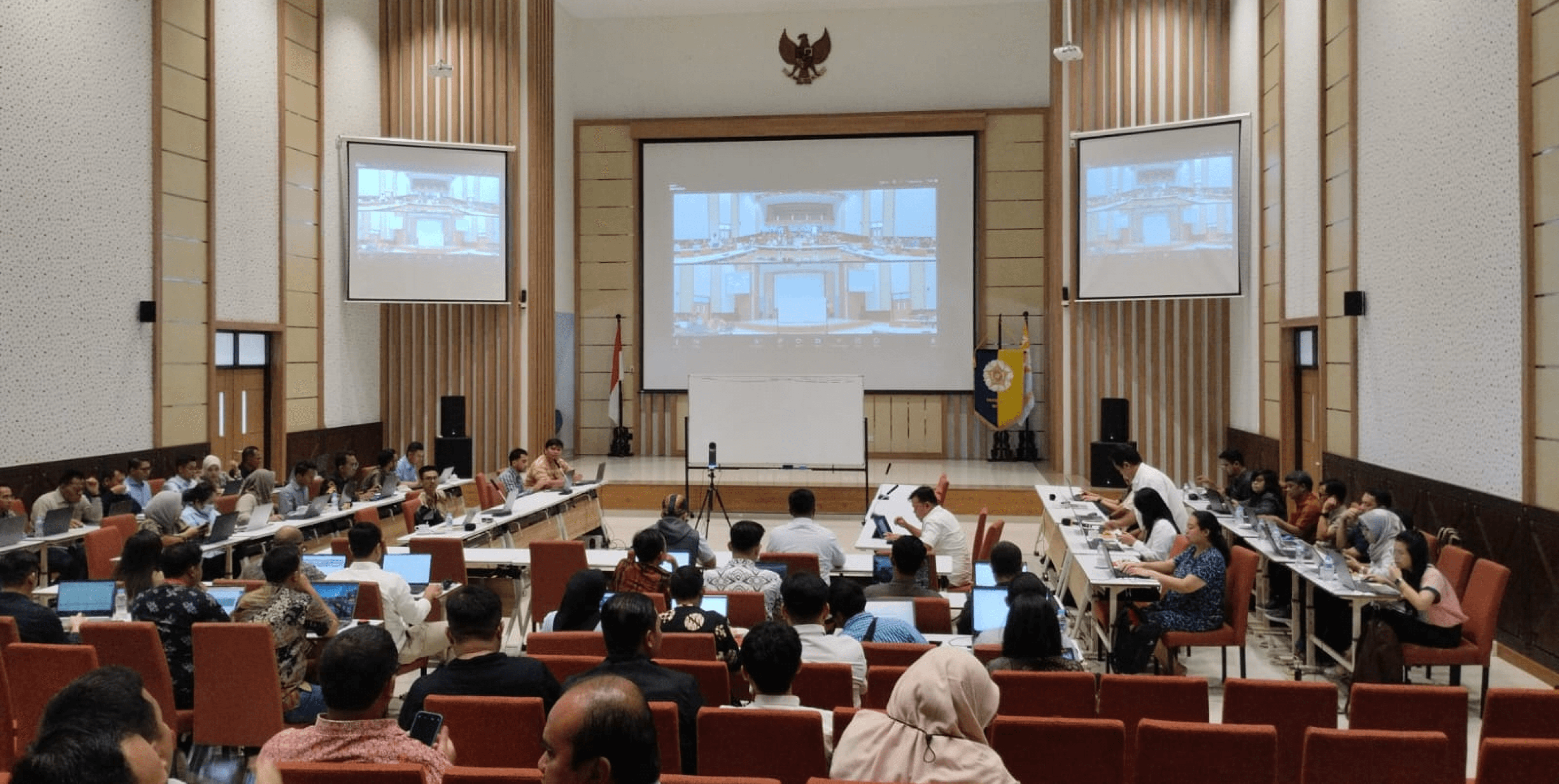 Research di Gedung UGM
