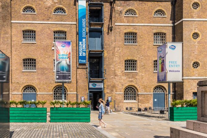 Museum of London Docklands