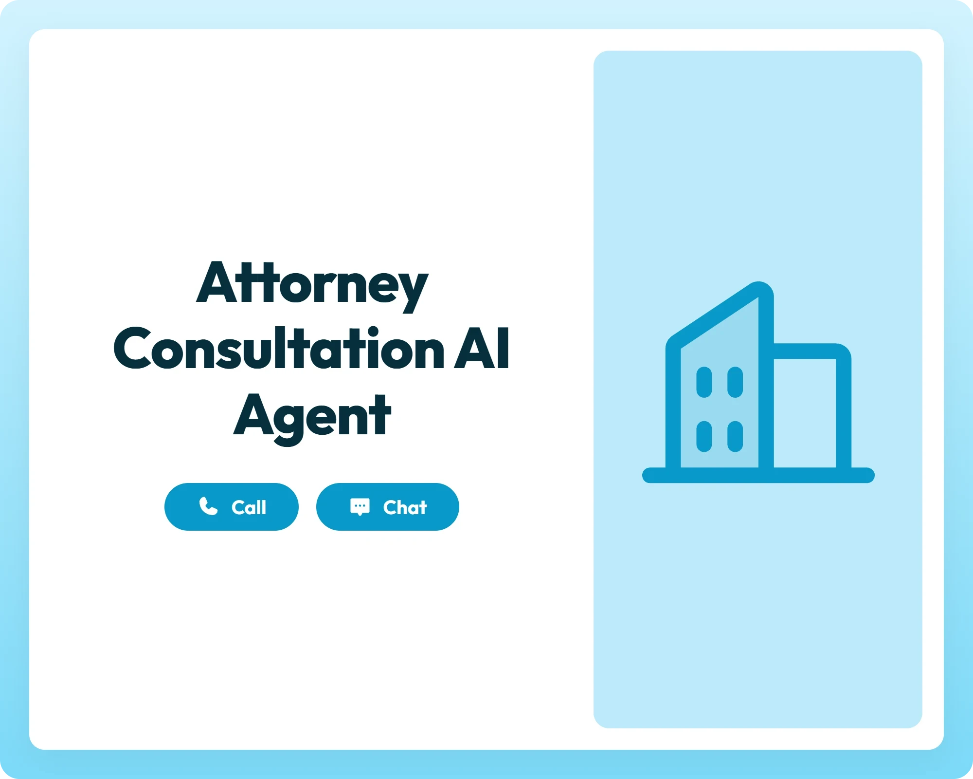 ai intake agent supports clients with call, chat, and clipboard notes