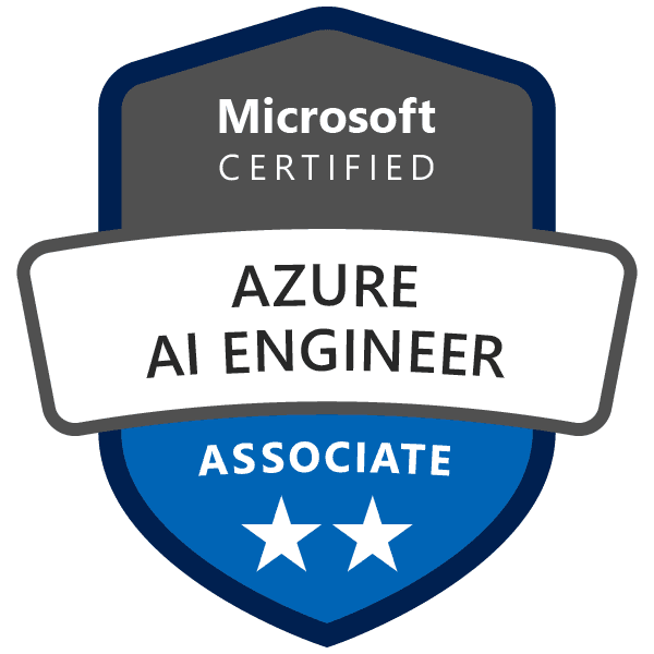 AI-102 – Azure AI Engineer Associate