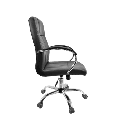 Silla Gerencial Respaldo Medio — vista 3