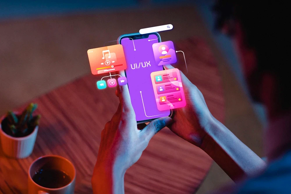 UI/UX Design for Mobile Apps