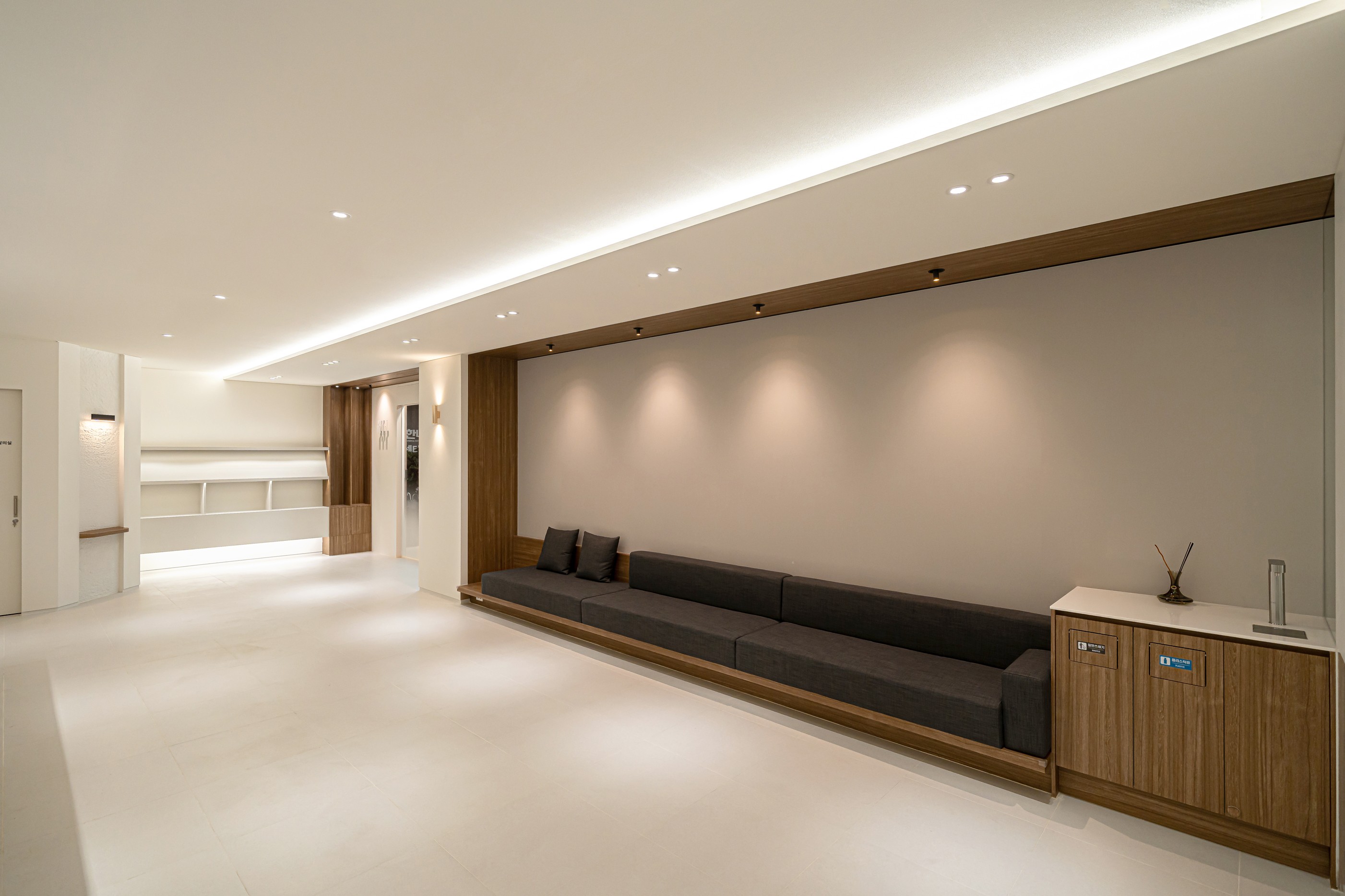 서울삼성의원 인테리어_대기공간