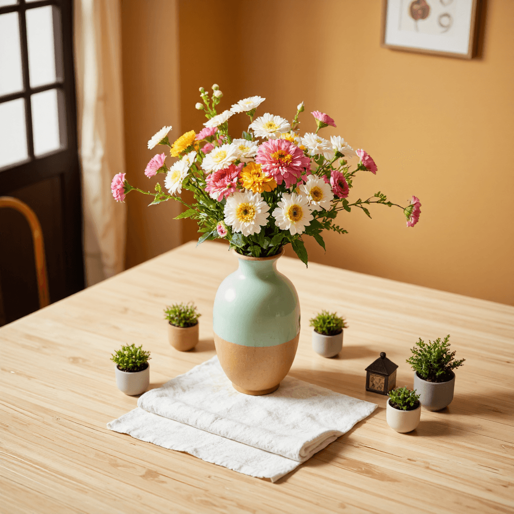 product photography of ceramic vase