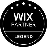 Wix Partner Legend badge — RJP.design, an expert NYC web design agency specializing in Wix website design and digital marketing.