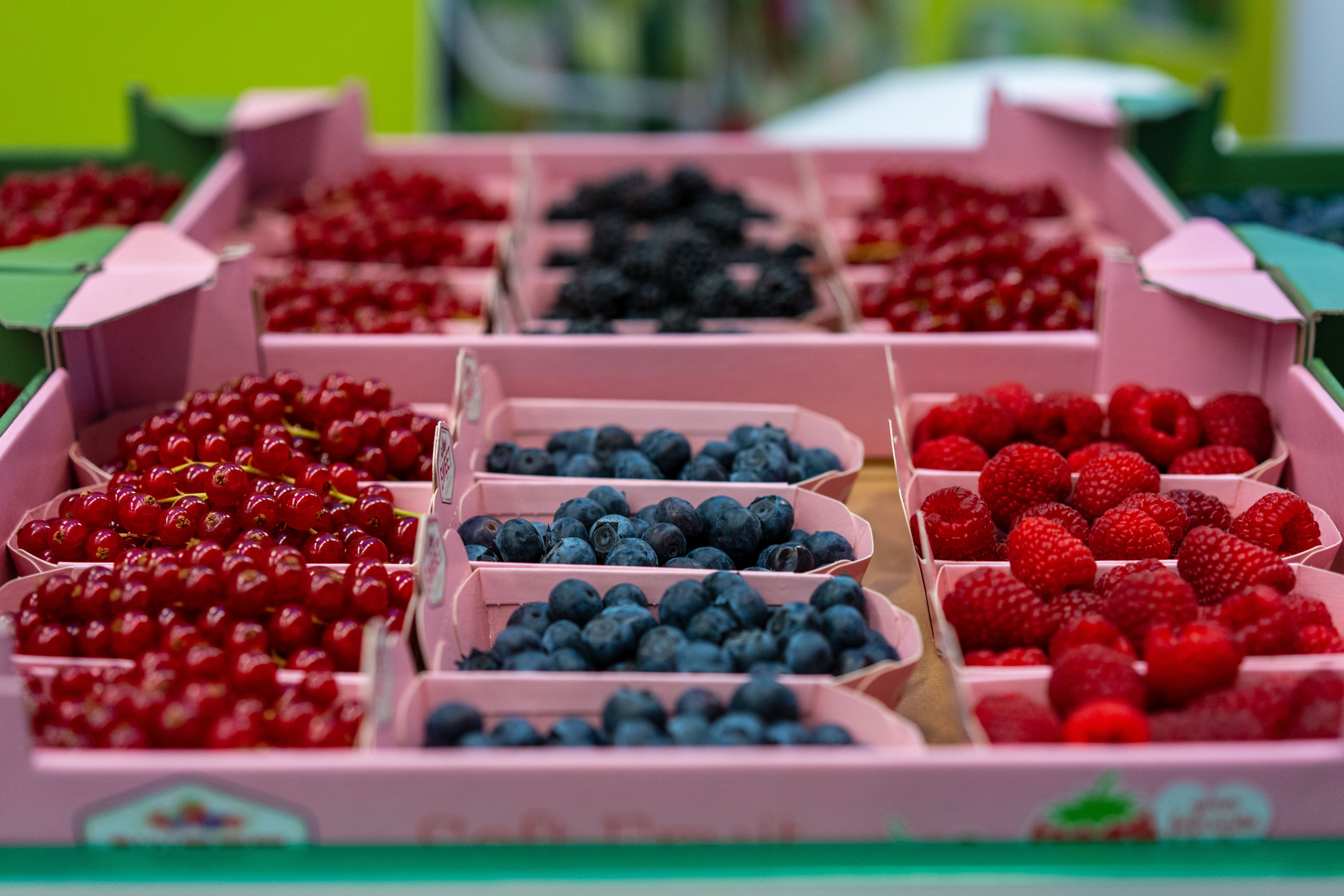 Two individuals are exercising in a hub, using fitness equipment with a focus on strength training.