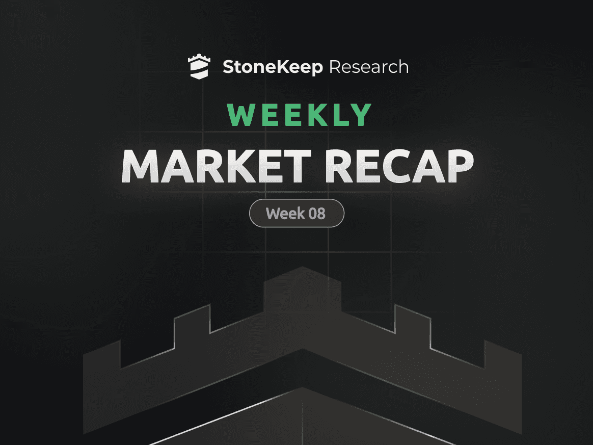 StoneKeep Weekly Recap: ETFs, CPI Data & Crypto Outflows – Febuary 21, 2025