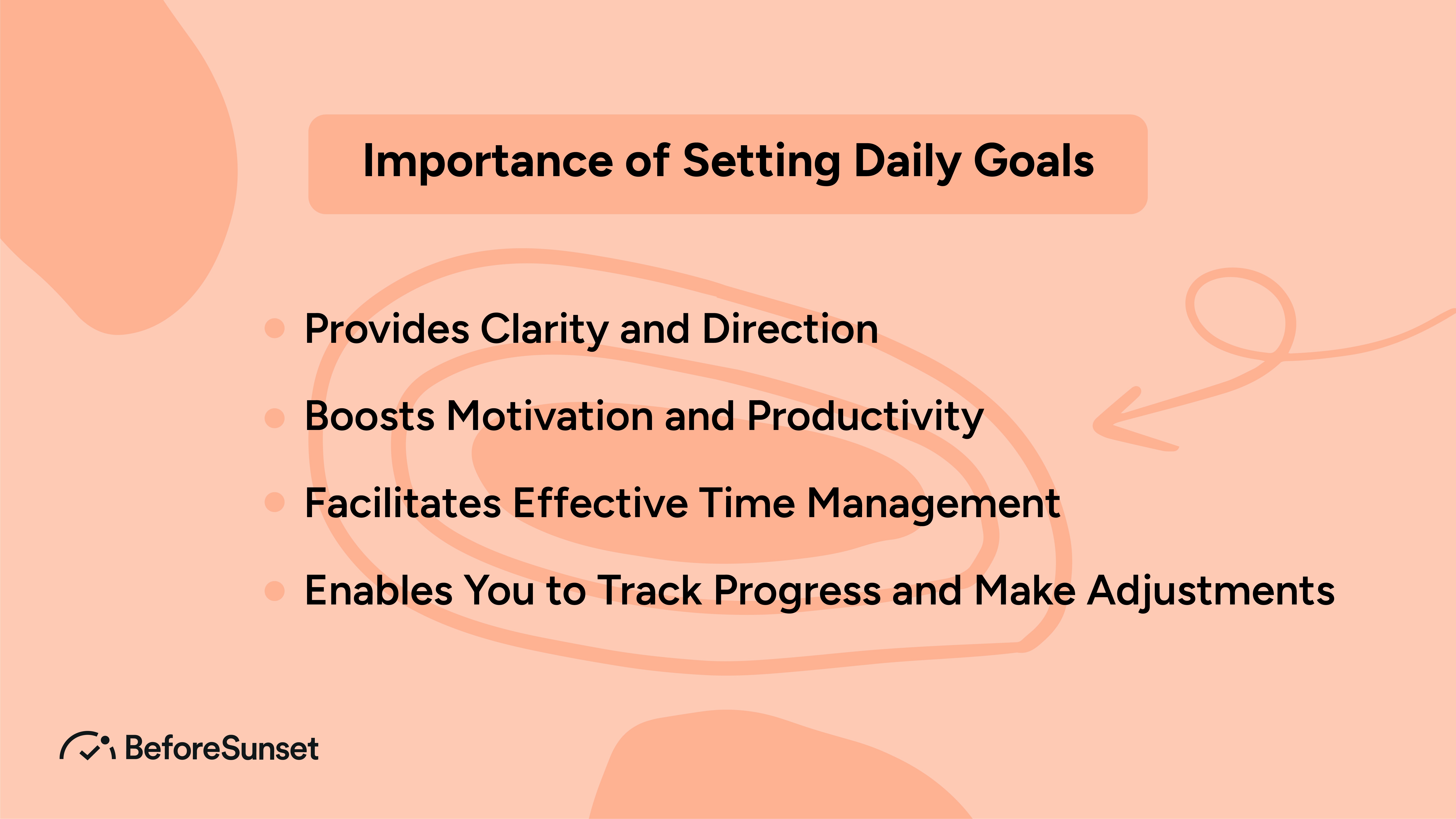 the importance of setting daily goals