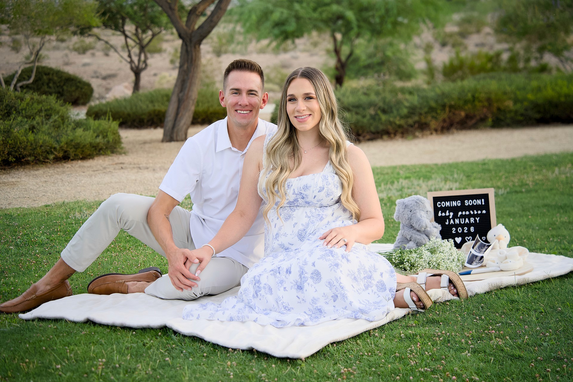 Maternity session Nevada