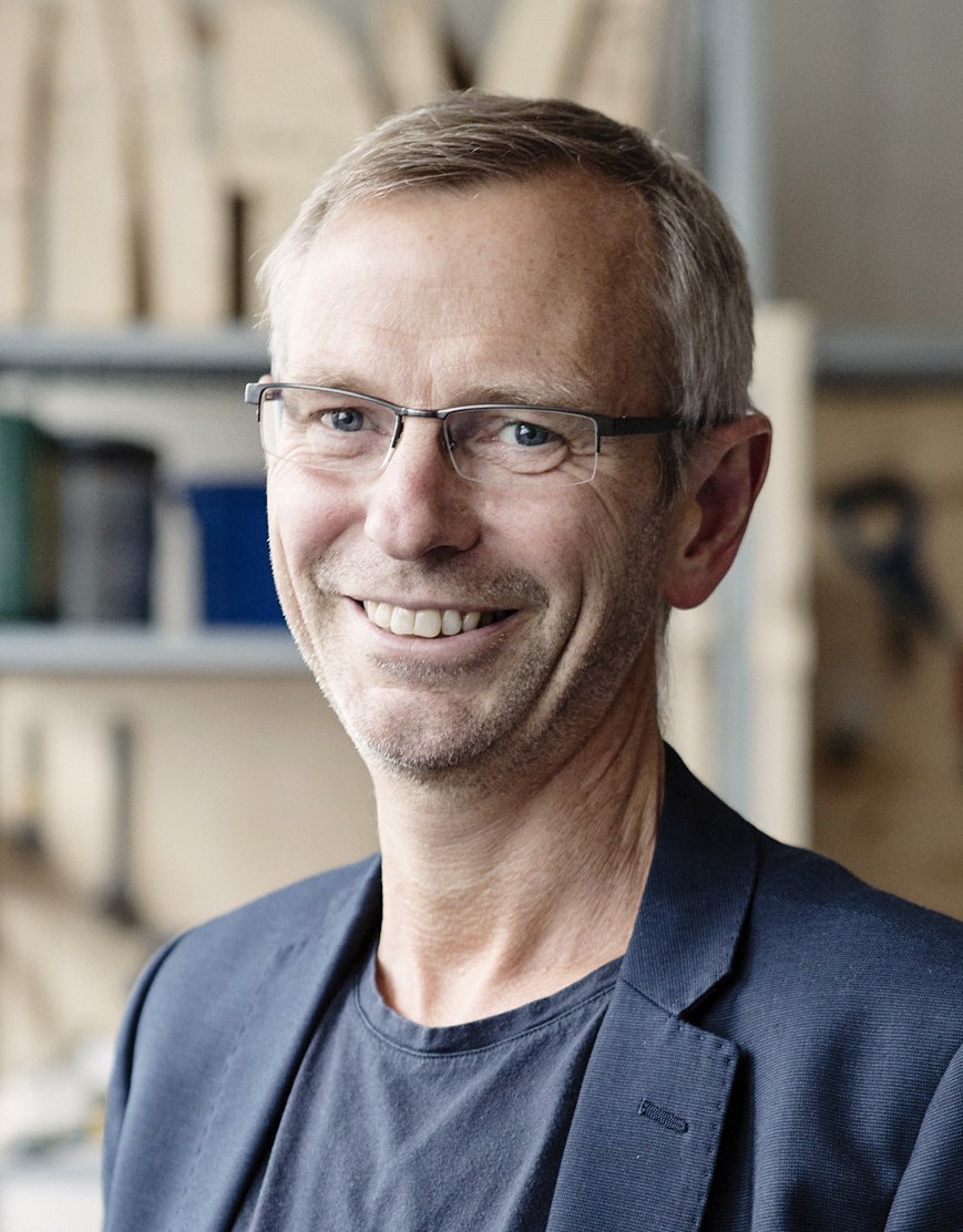 A pile of rolled woodsticks