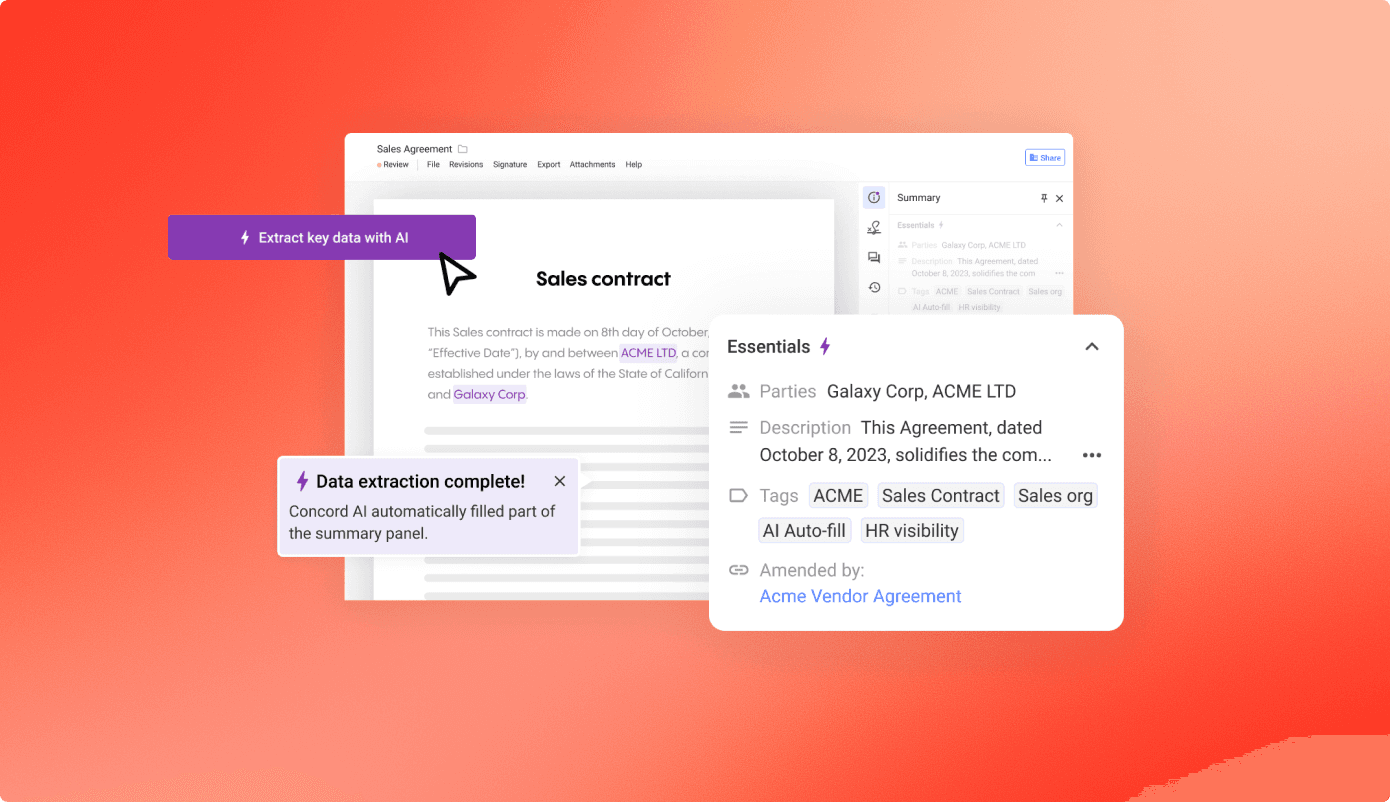 Document metadata & fields