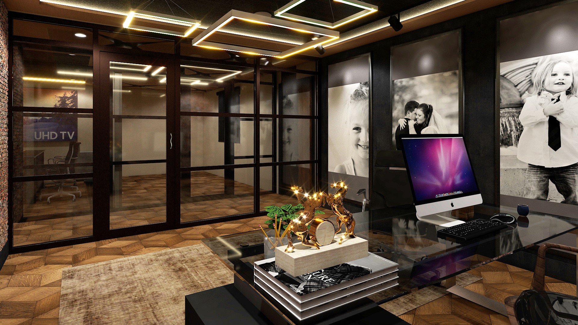 Image of Scandinavian living room