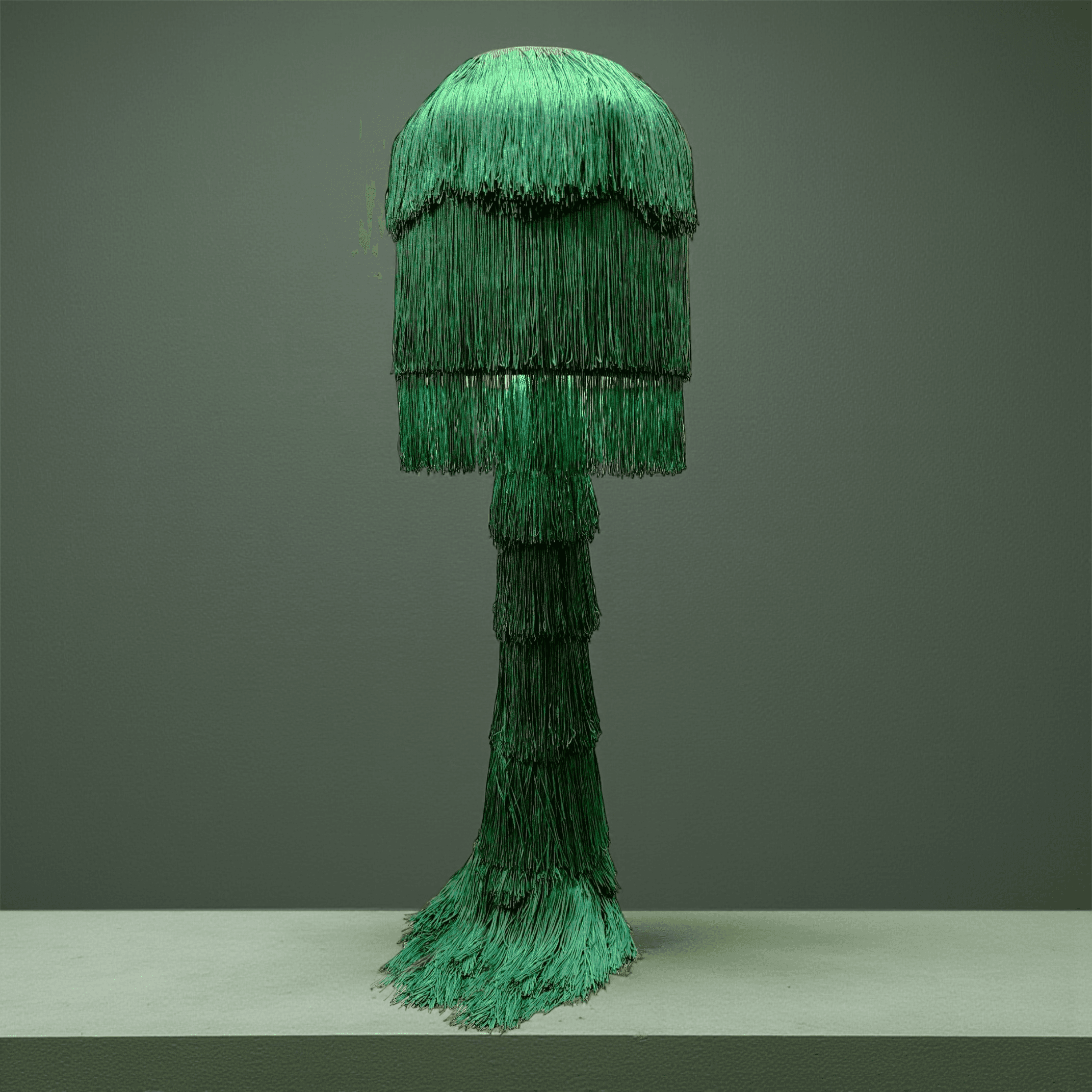 Tina Fringe Lamp gallery image 1