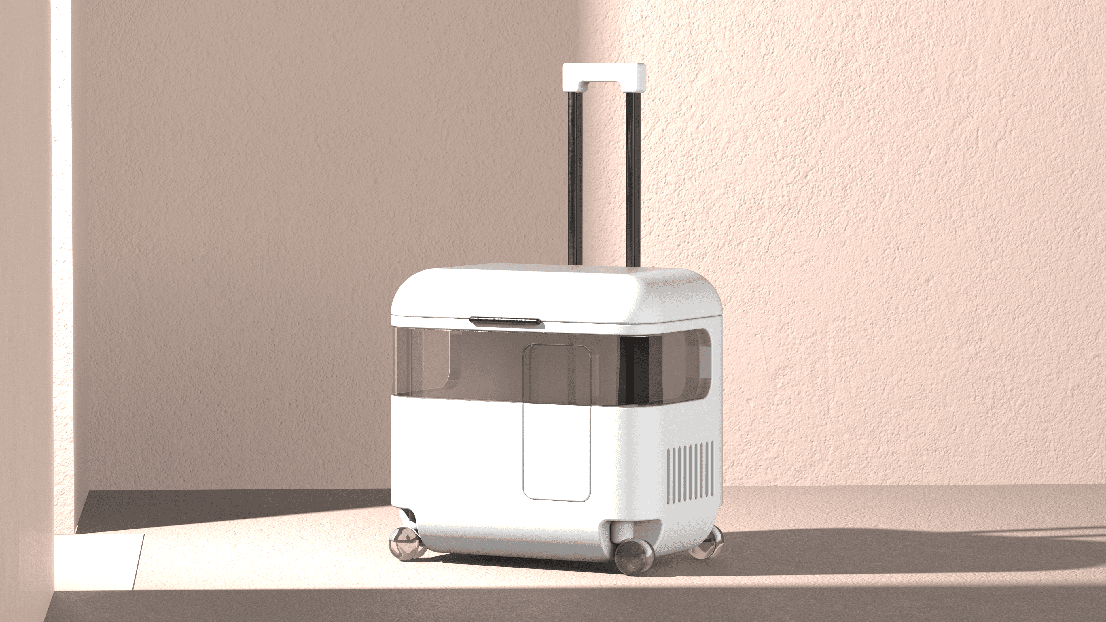 Open book with sunlight and shadows highlighting editorial typography design