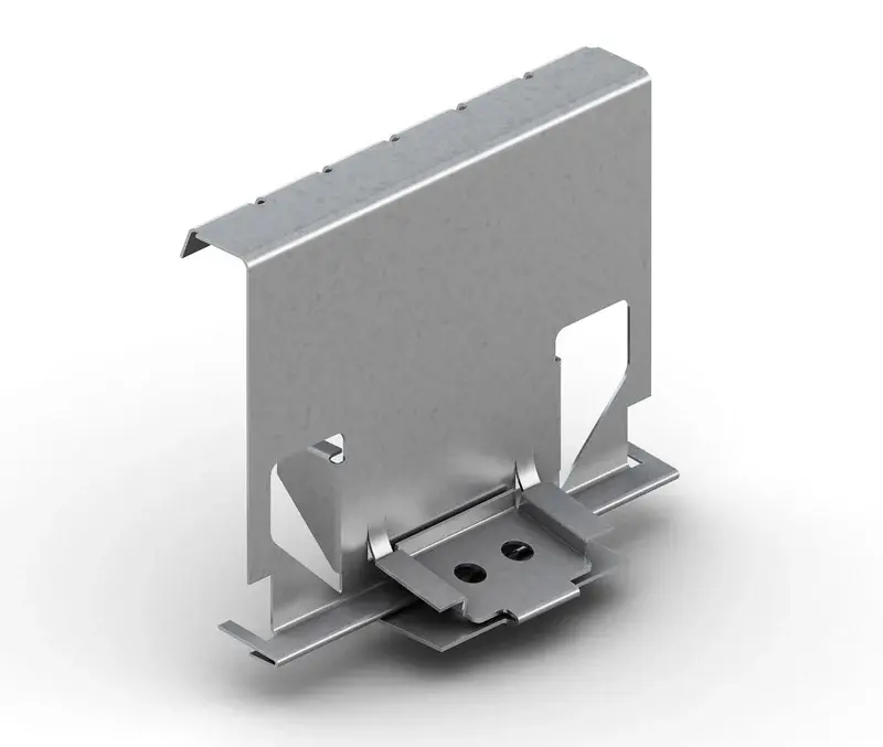 McElroy photograph of a Maxima floating clip.