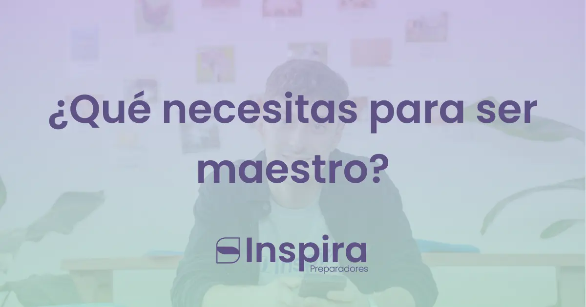 requisitos magisterio