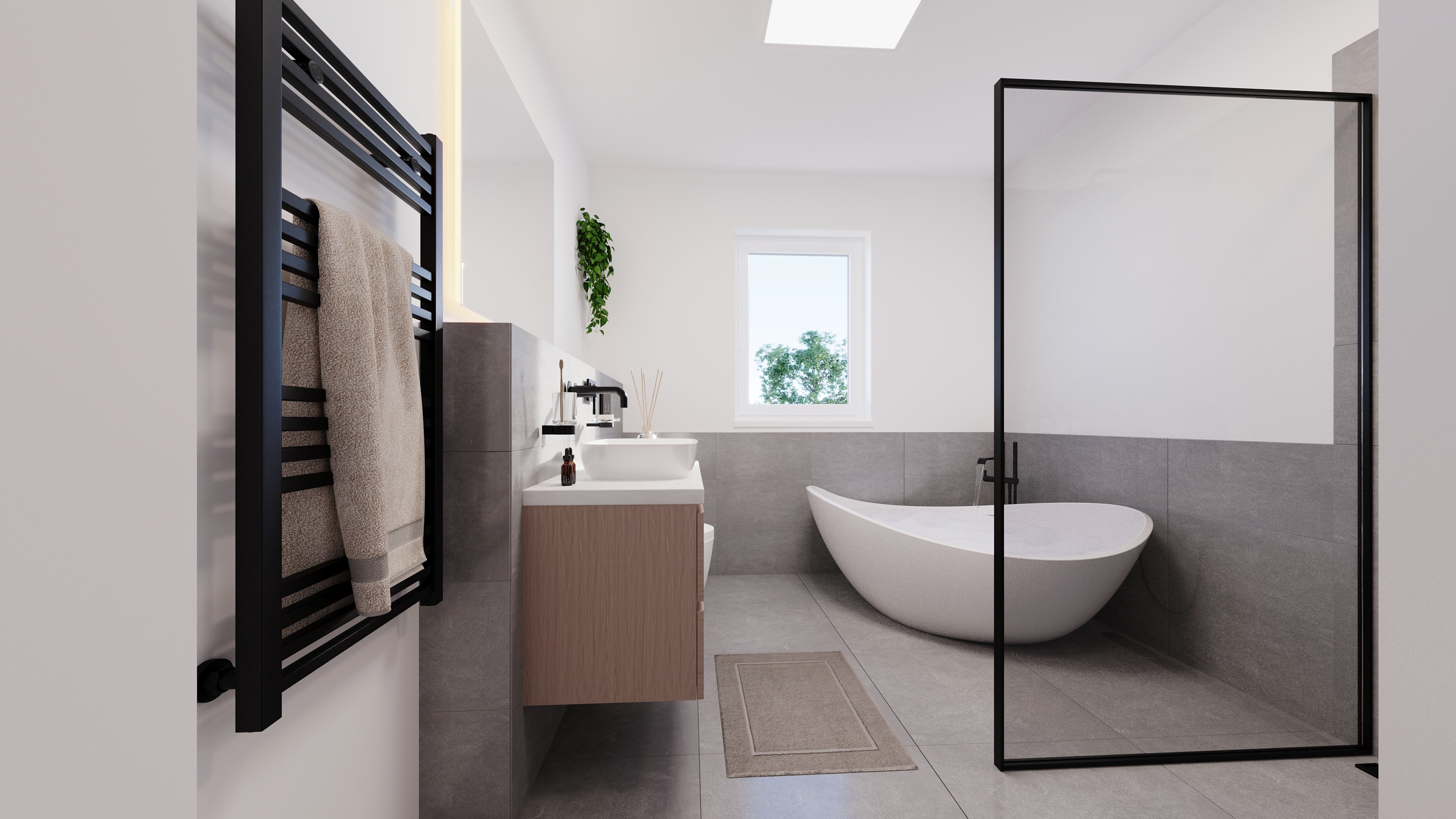 Image of Scandinavian living room