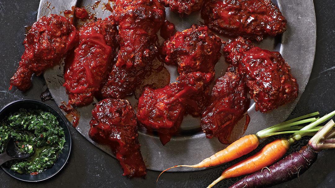 chicken lollipop gravy