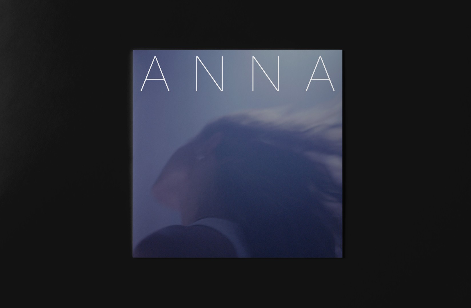 The cover art for the Nicotine Dolls single "ANNA"