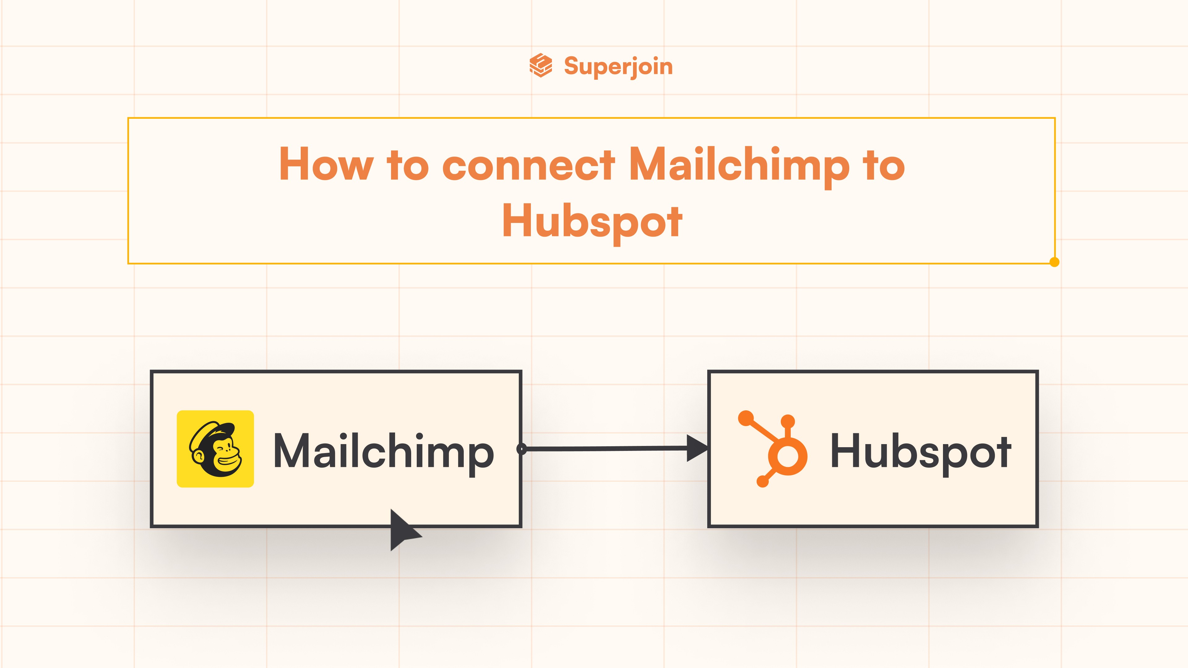 Connect Mailchimp to HubSpot