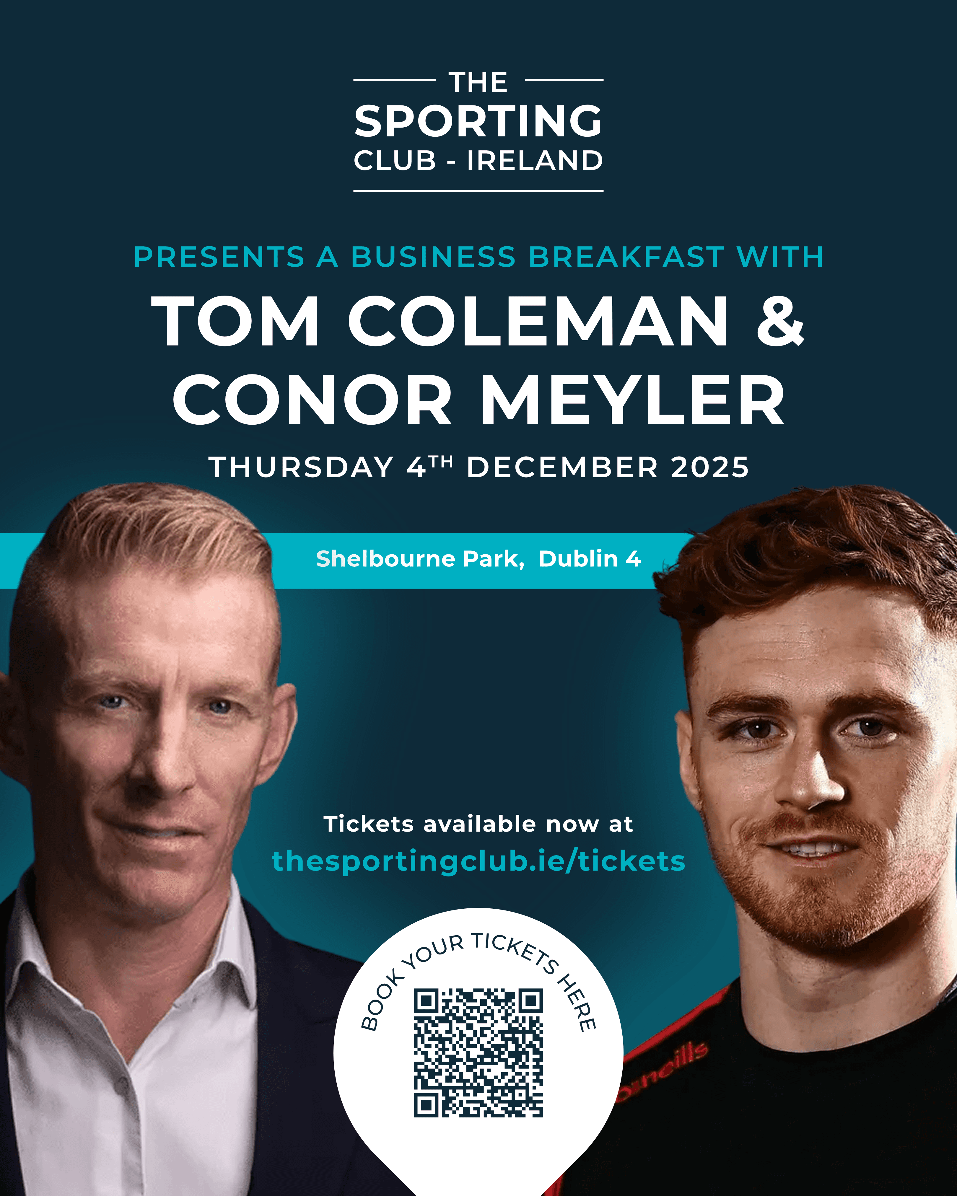 Social Post for Conor Meyler & Tom Coleman