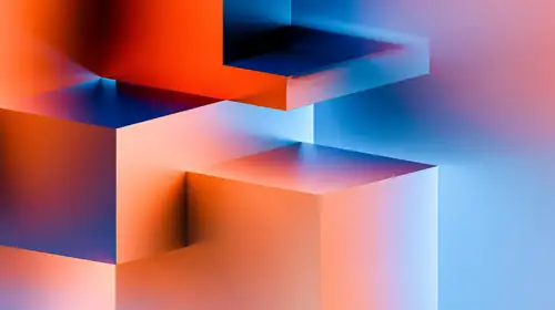 Gradient Geometric 05