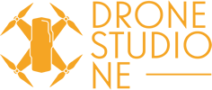 Drone Studio North Yellow Logo