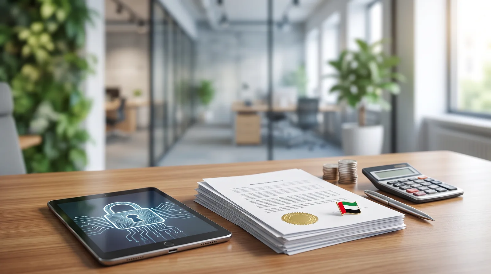 Cybersecurity consultancy license Dubai with approval and cost documents