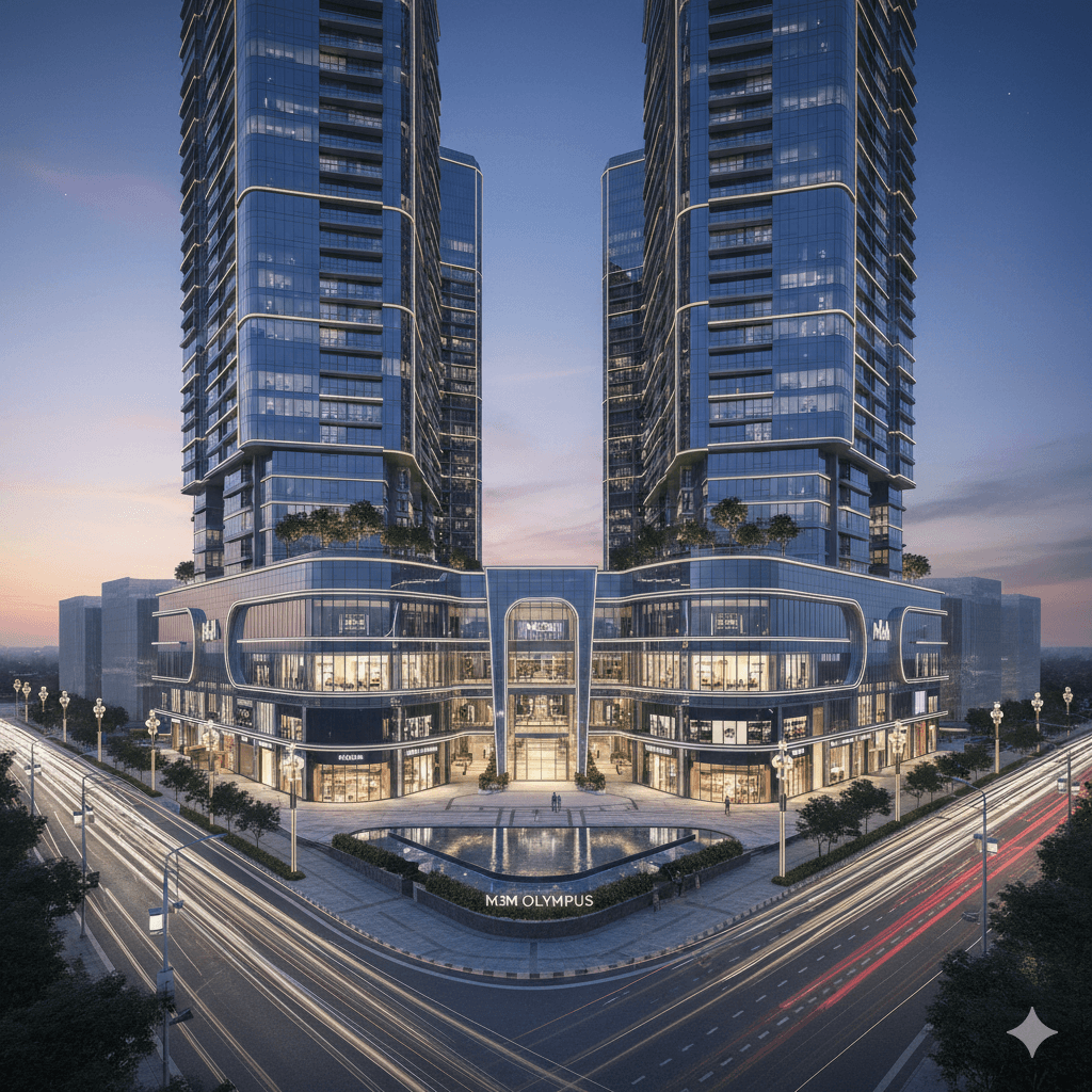 M3M Olympus Sector 111, Gurugram
