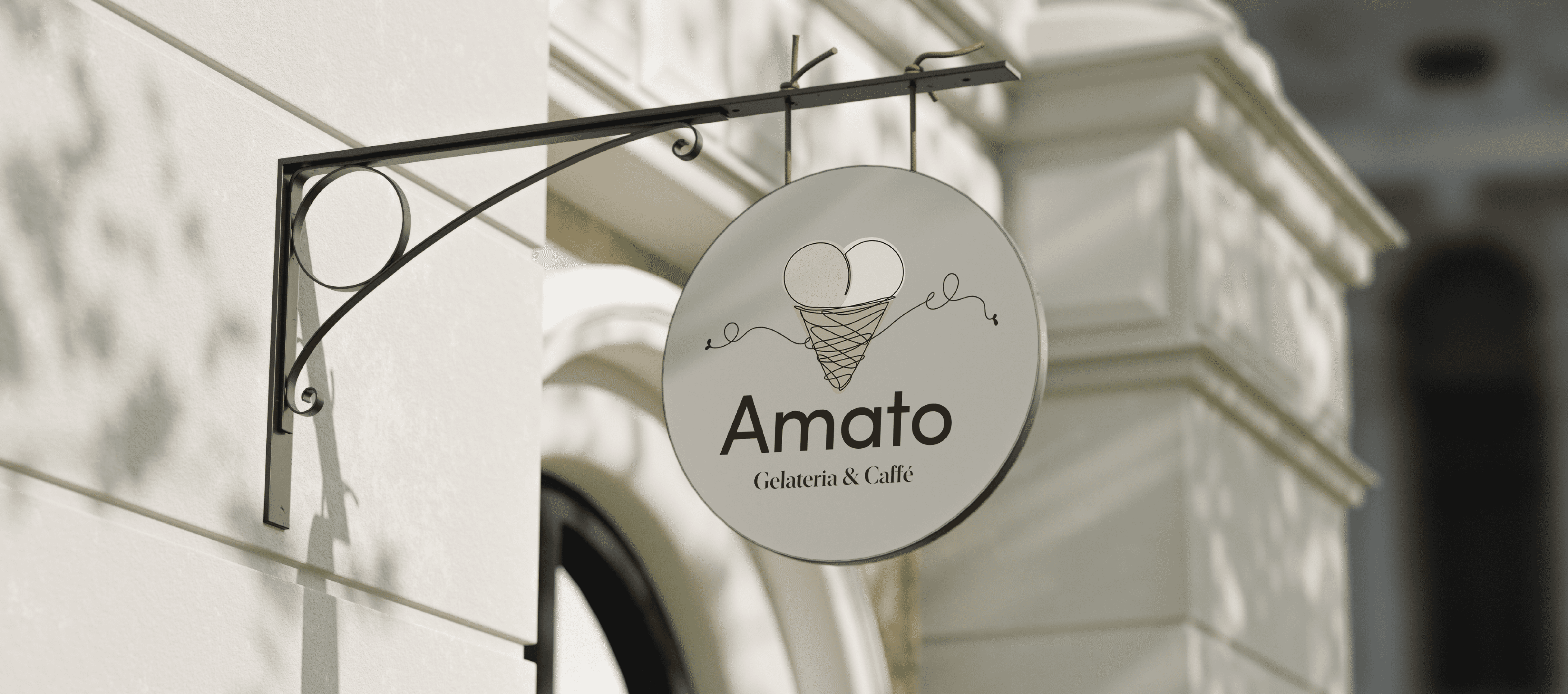 Amato Applications in Context | Signage