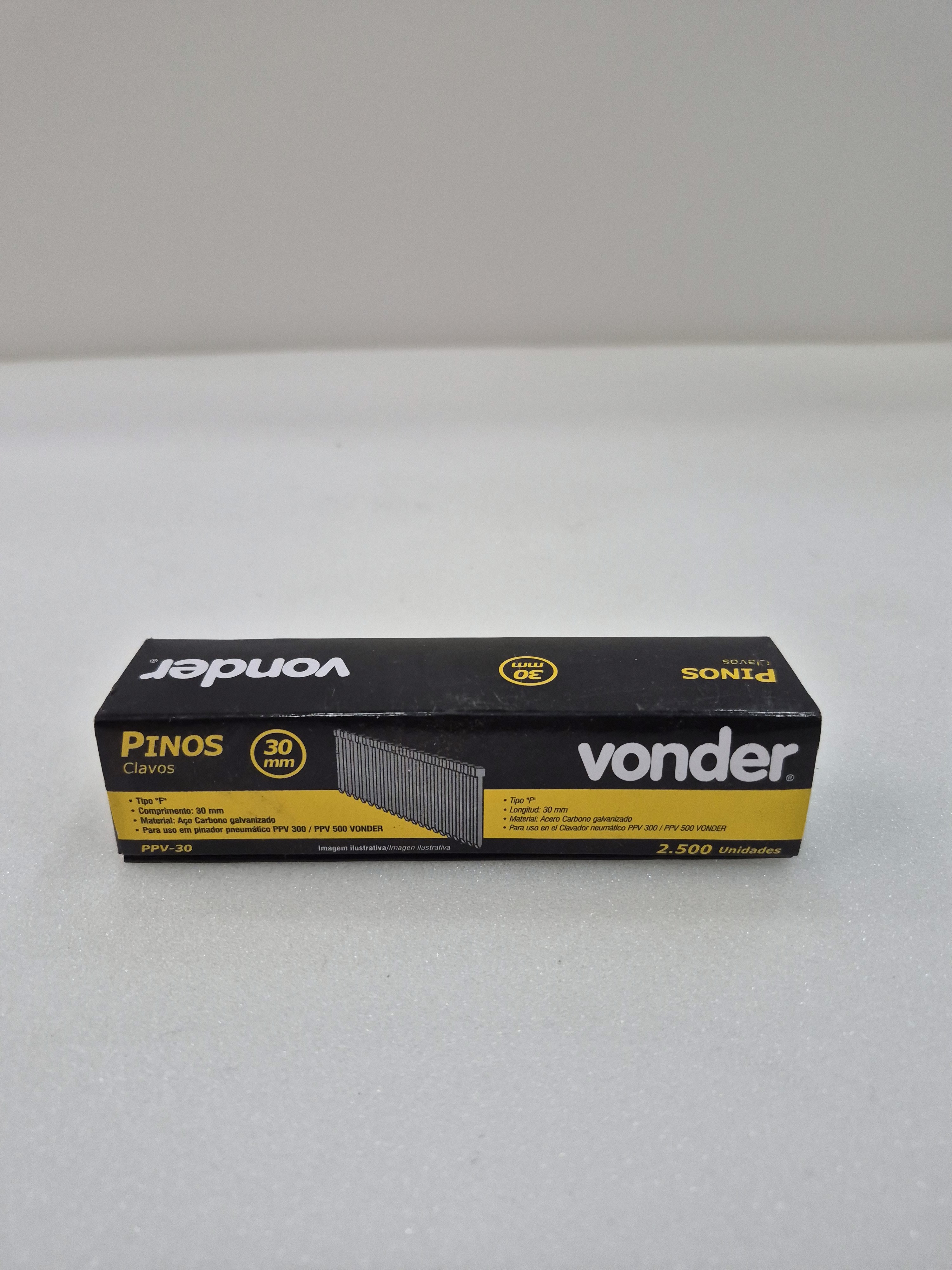 pino vonder tipo f 30mm