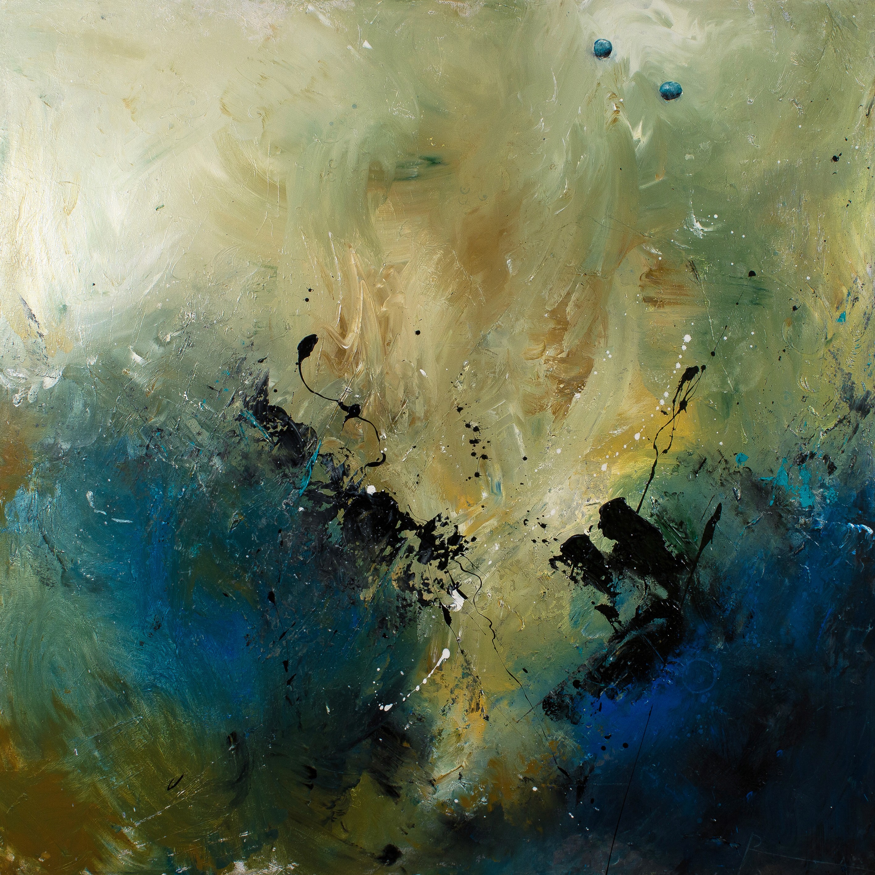 Goutte d'eau - 100x100cm - 2015