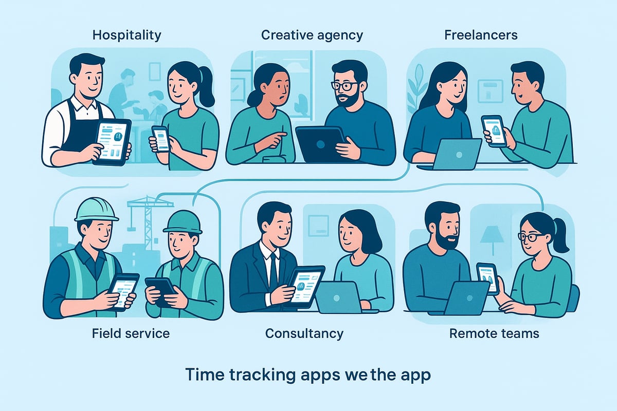Top 7 Time Tracking App Picks to Boost Productivity in 2026