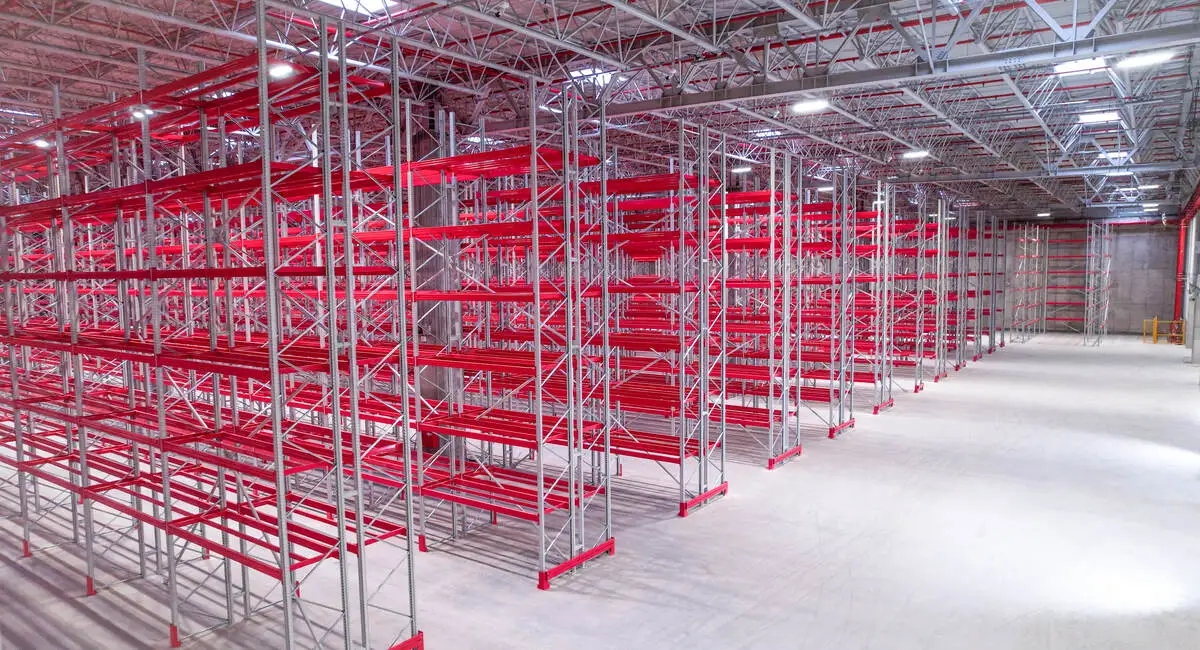 Sırt sırta raf sistemi