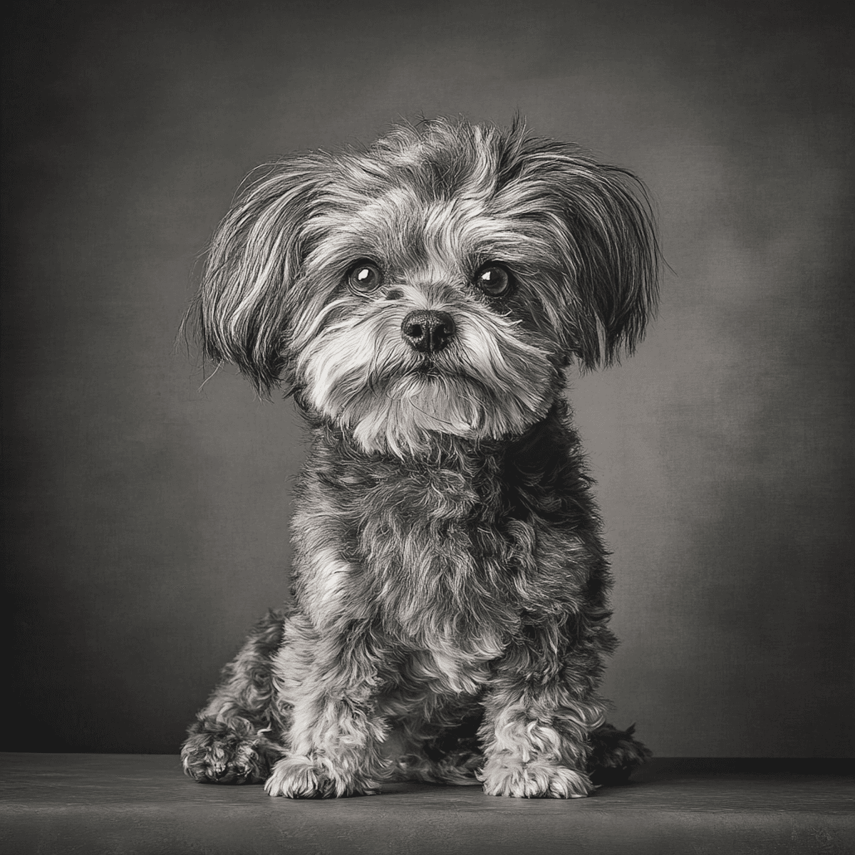 Pet Image after grooming service. Pet Grooming Service