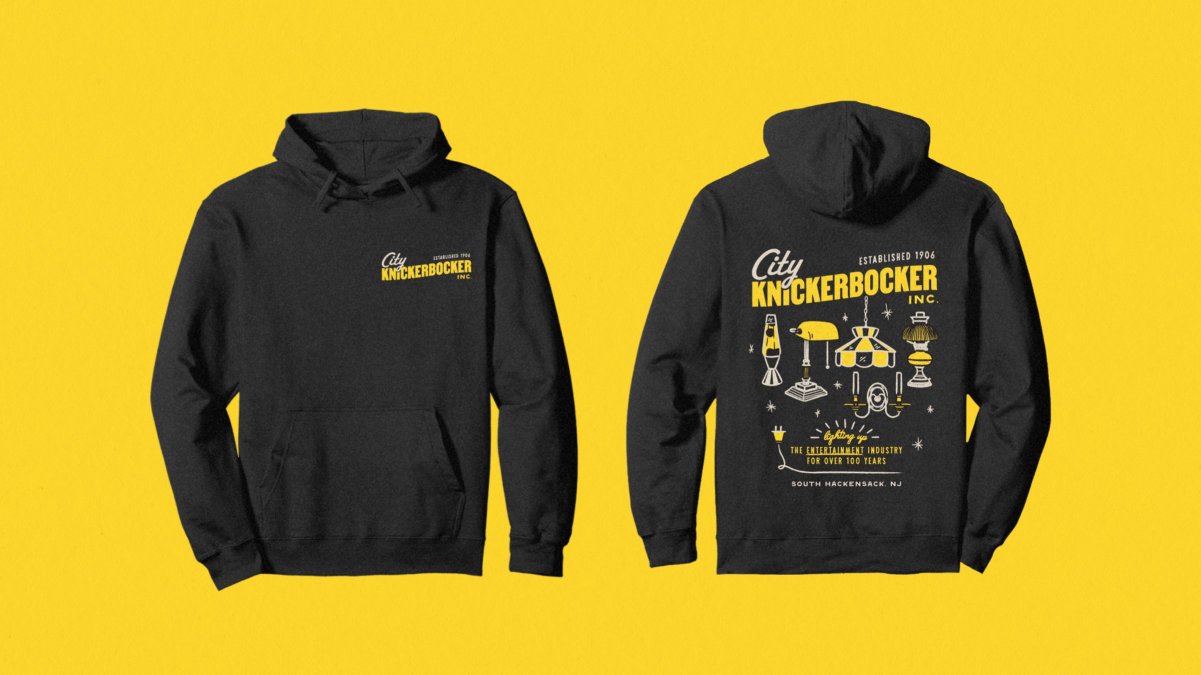 City Knickerbocker hoodie