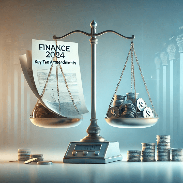 Comprehensive Overview of Key Tax Amendments in the Finance Act 2024