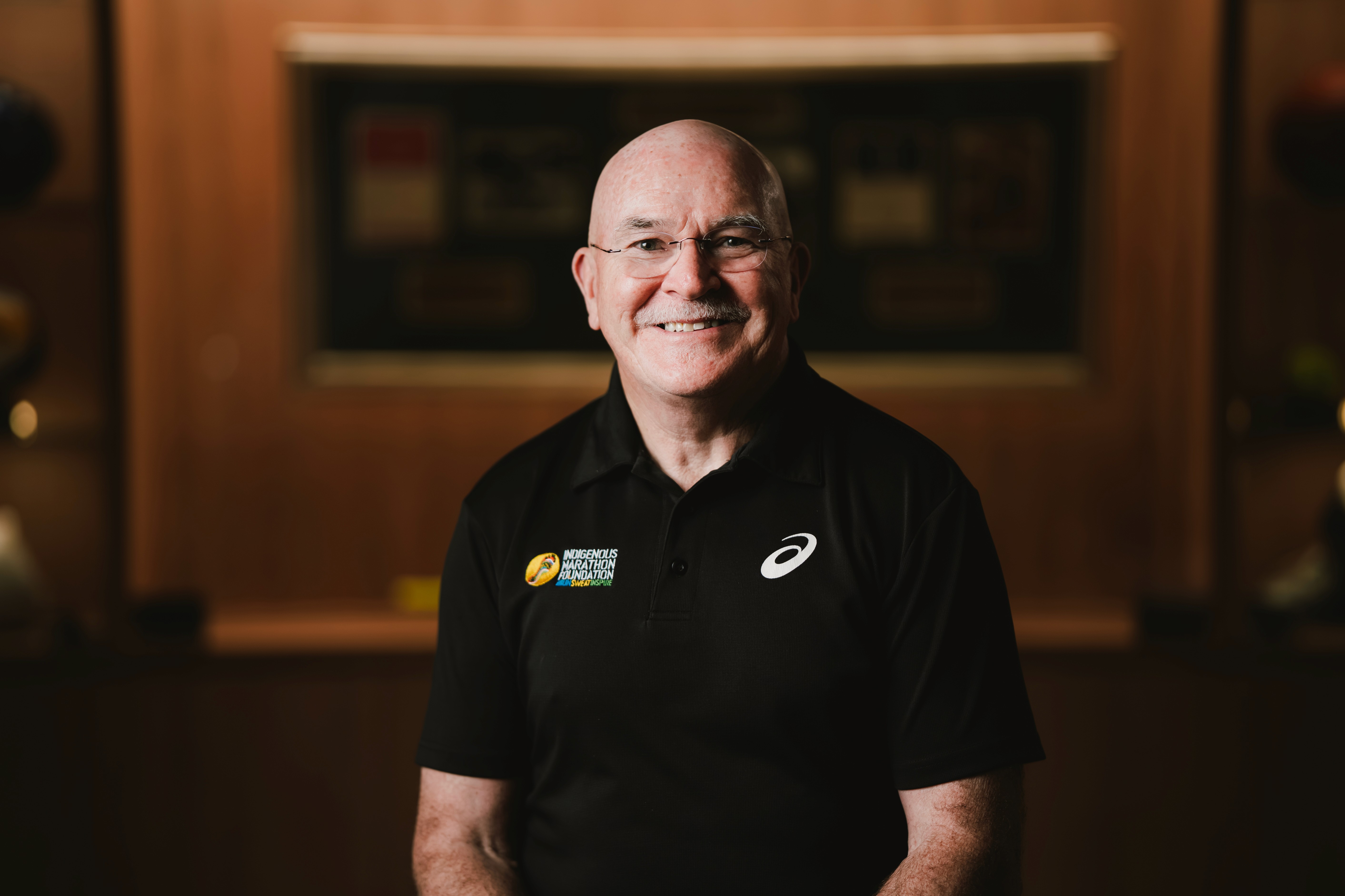 Rob De Castella Portrait